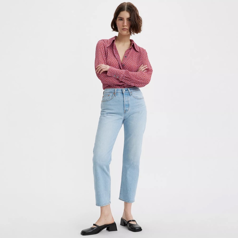 LEVI’S - Wedgie Straight - Light Wash - 25